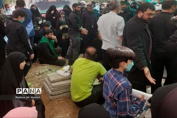 تشییع پیکر شهید مدافع حرم «احسان کربلایی پور» در قم