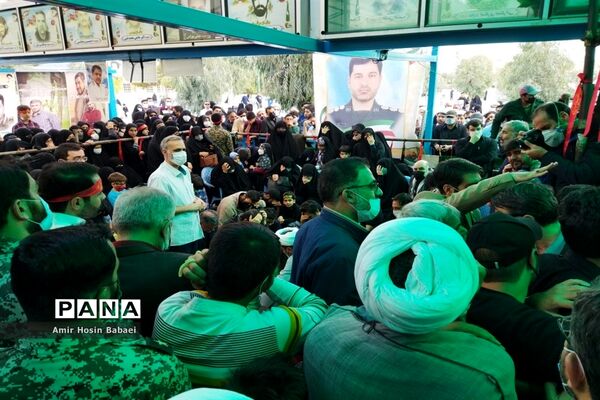 تشییع پیکر شهید مدافع حرم «احسان کربلایی پور» در قم