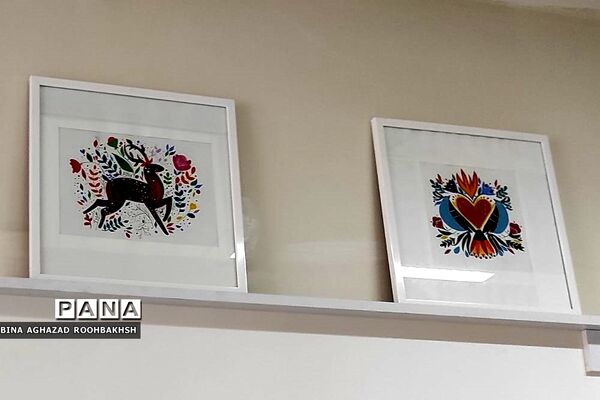 برگزاری نمایشگاه ماهانه عکس در هنرستان آفرینش شهرستان پردیس