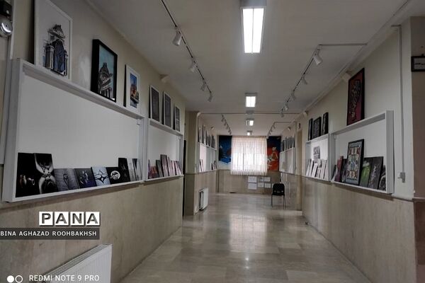 برگزاری نمایشگاه ماهانه عکس در هنرستان آفرینش شهرستان پردیس