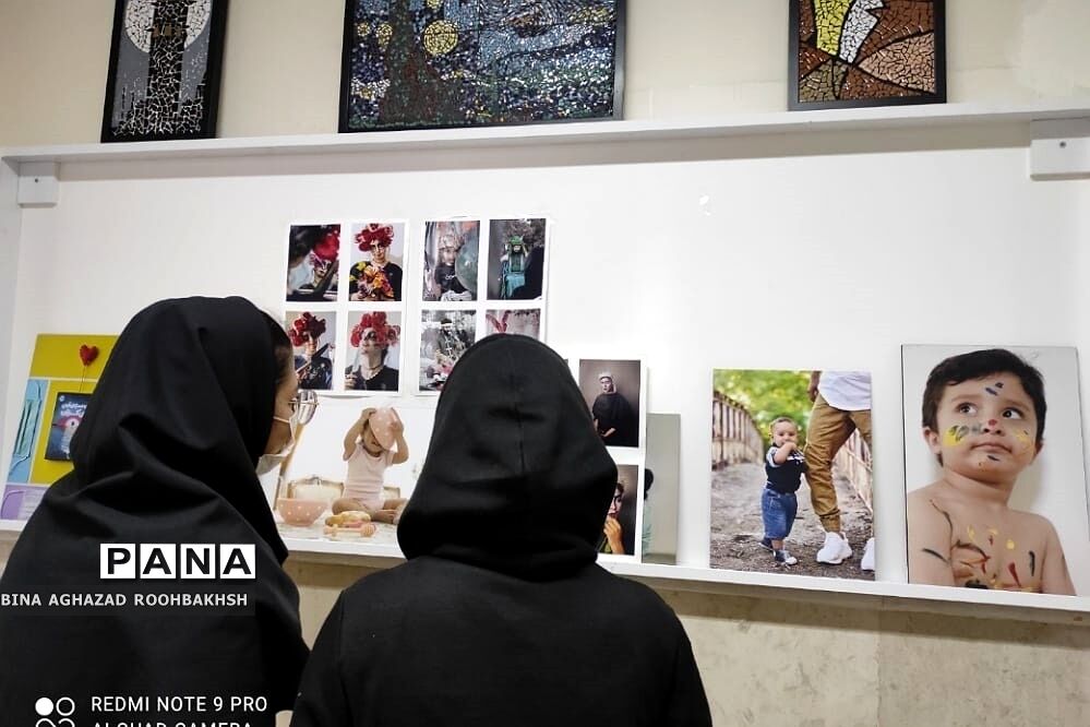 برگزاری نمایشگاه ماهانه عکس در هنرستان آفرینش شهرستان پردیس