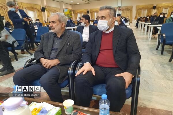 نشست وزیر آموزش و پرورش با فرهنگیان و دانش آموزان مازندران