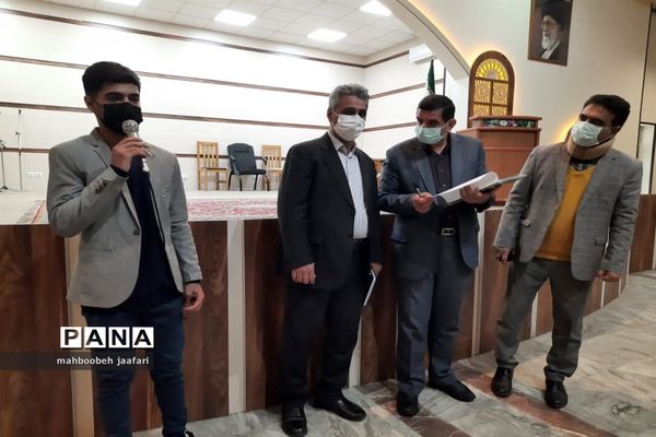 نشست وزیر آموزش و پرورش با فرهنگیان و دانش آموزان مازندران