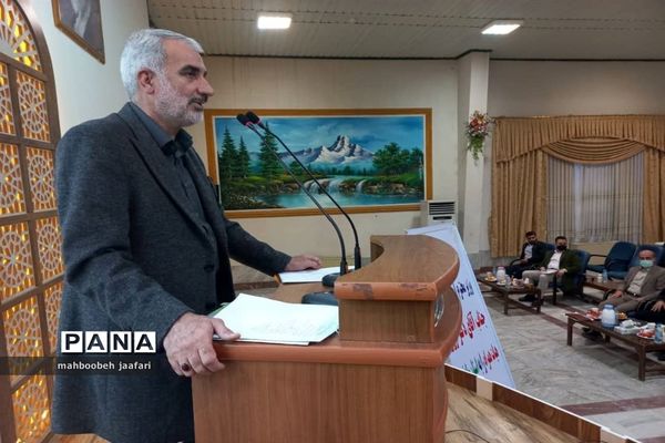 نشست وزیر آموزش و پرورش با فرهنگیان و دانش آموزان مازندران