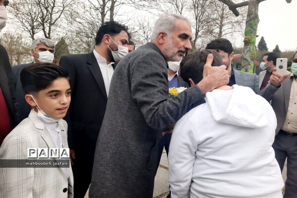 نشست وزیر آموزش و پرورش با فرهنگیان و دانش آموزان مازندران