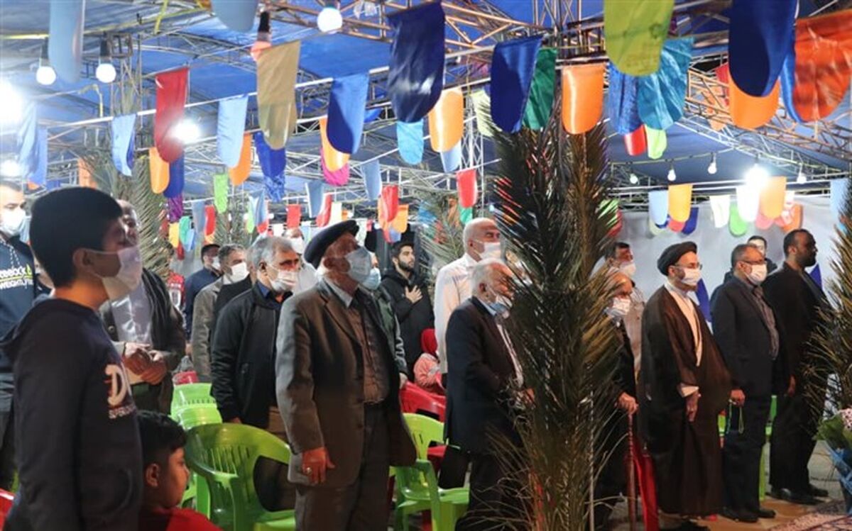 موکب بزرگ فدائیان المهدی (عج) در شیراز آغاز به فعالیت کرد