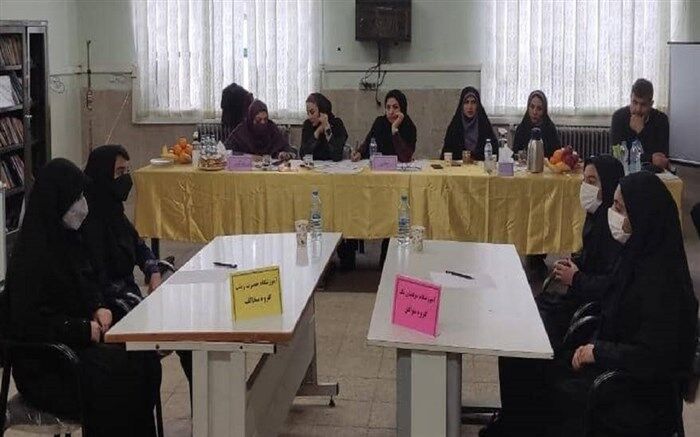 ایجاد فضای رقابتی سالم با برگزاری جشنواره نوجوان خوارزمی در بهارستان یک