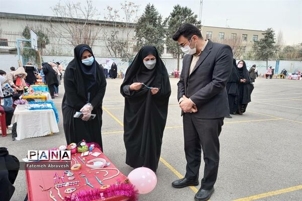 برگزاری جشنواره «بوم» در دبستان هاشمی نژاد منطقه ۱۴