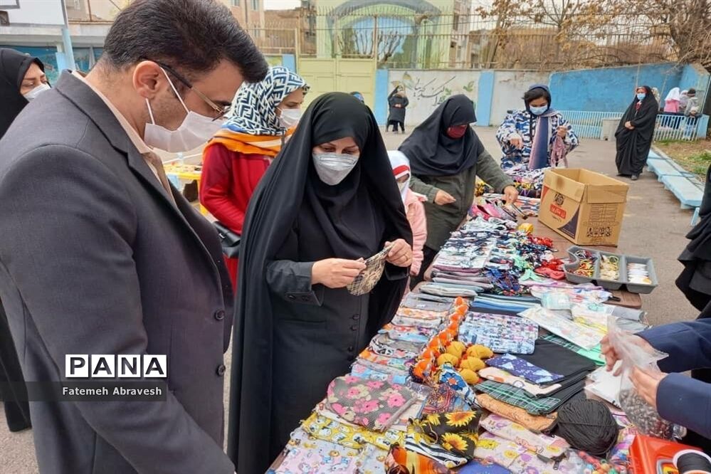 برگزاری جشنواره «بوم» در دبستان هاشمی نژاد منطقه ۱۴