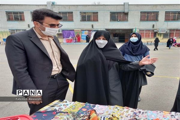 برگزاری جشنواره «بوم» در دبستان هاشمی نژاد منطقه ۱۴