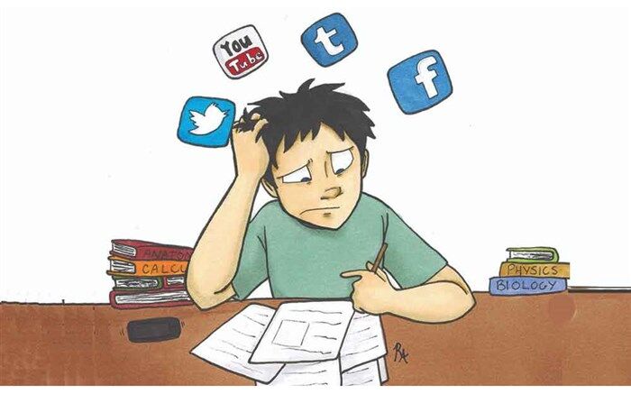 راهکارهایی برای جلوگیری از حواس‌پرتی حین مطالعه