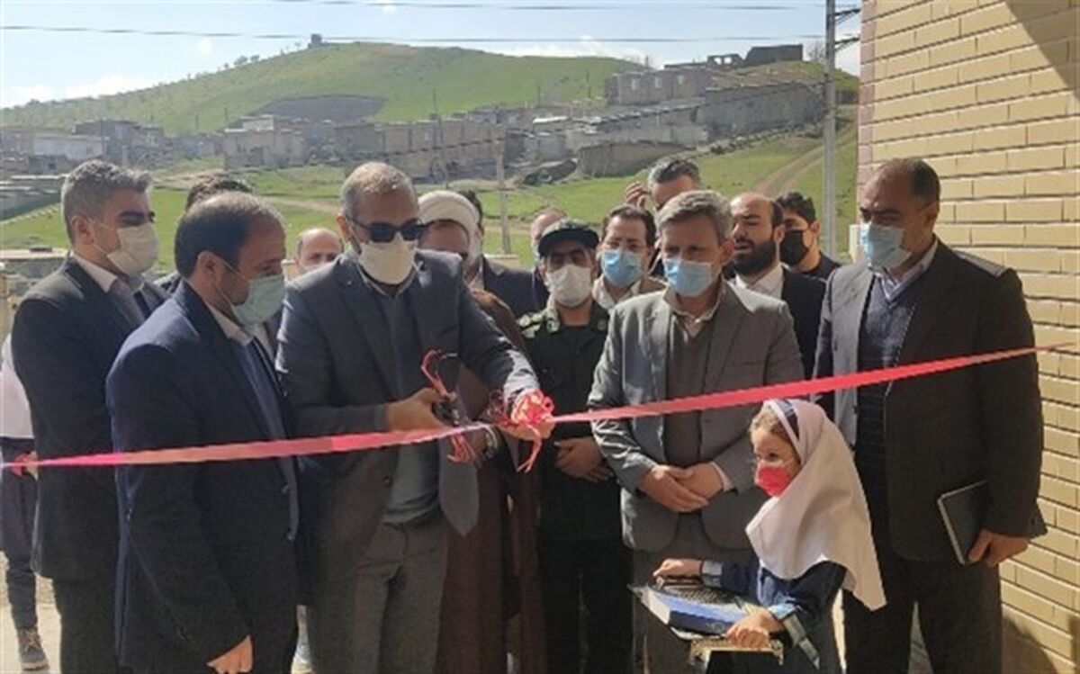 افتتاح مدرسه 3 کلاسه در روستای آرانچی گرمی