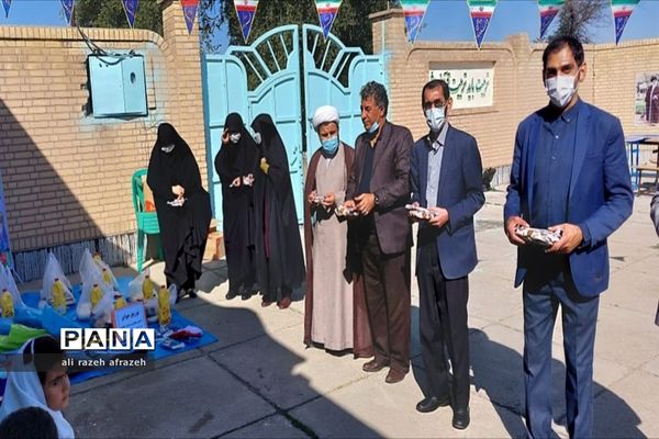 شور و نشاط دانش‌آموزان اندیمشکی درجشن نیکوکاری