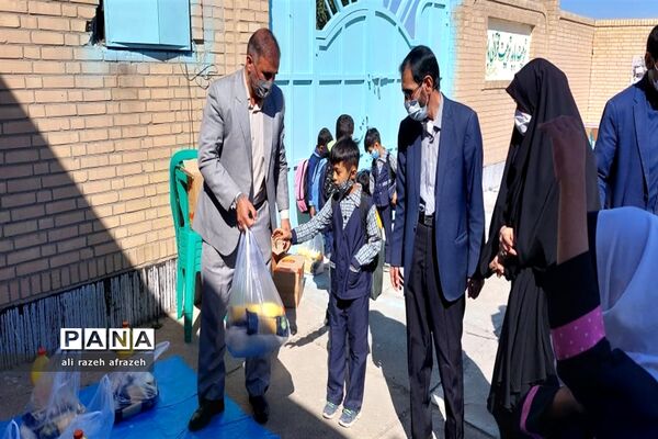 شور و نشاط دانش‌آموزان اندیمشکی درجشن نیکوکاری