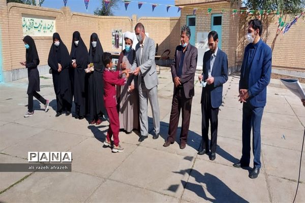 شور و نشاط دانش‌آموزان اندیمشکی درجشن نیکوکاری