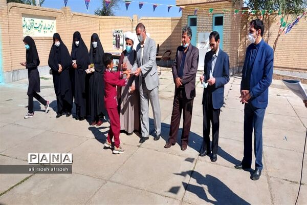 شور و نشاط دانش‌آموزان اندیمشکی درجشن نیکوکاری