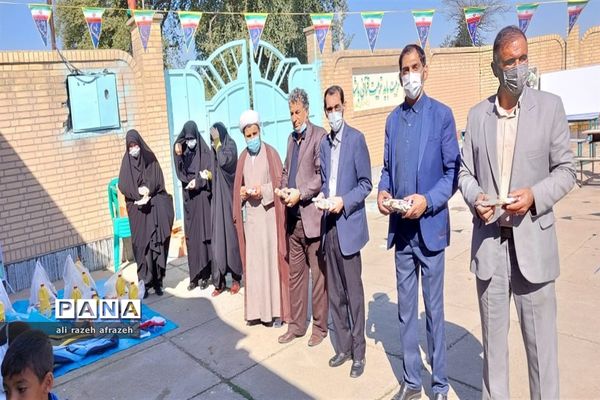 شور و نشاط دانش‌آموزان اندیمشکی درجشن نیکوکاری