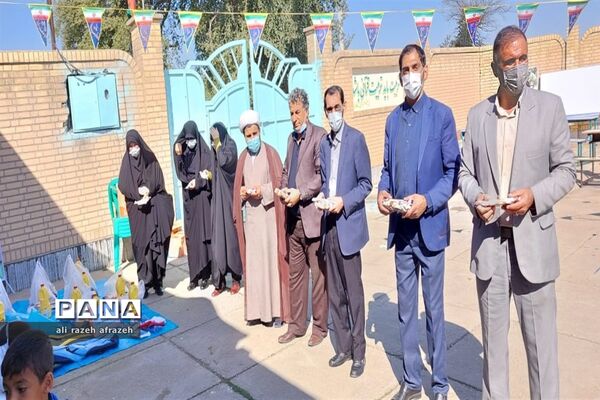 شور و نشاط دانش‌آموزان اندیمشکی درجشن نیکوکاری