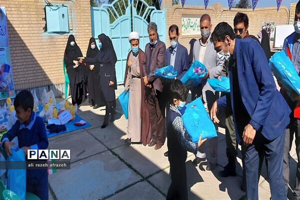شور و نشاط دانش‌آموزان اندیمشکی درجشن نیکوکاری