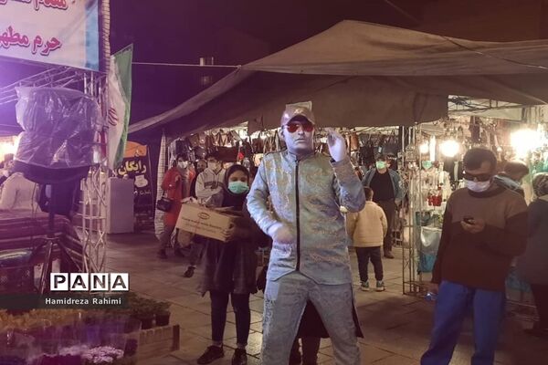 نمایشگاه صنایع دستی و سوغات اقوام در شهر ری