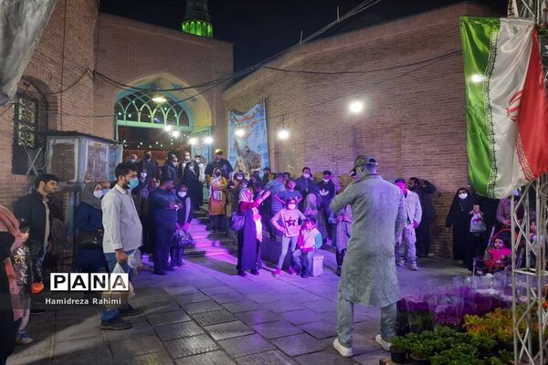 نمایشگاه صنایع دستی و سوغات اقوام در شهر ری