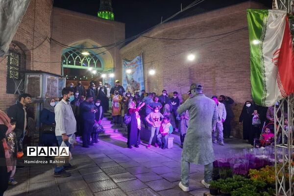 نمایشگاه صنایع دستی و سوغات اقوام در شهر ری