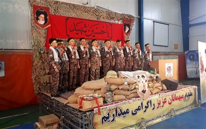 برگزاری یادواره 77 شهید دبیرستان ماندگار شیخ صدوق قم+عکس