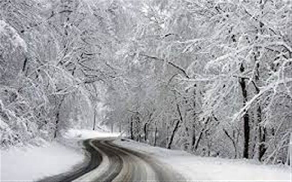 برف و کولاک به استان قزوین برمی‌گردد