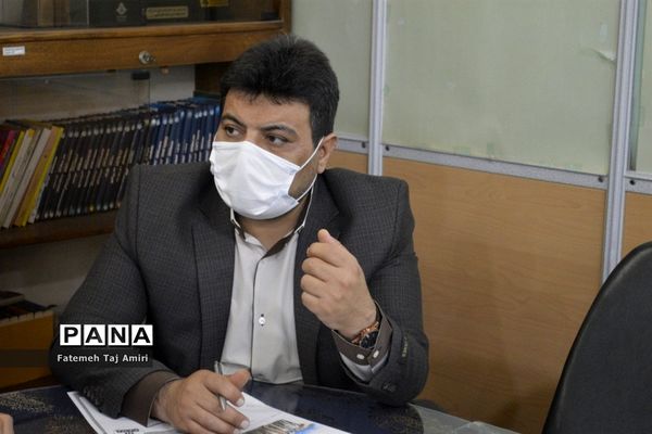 جلسه هماهنگی برگزاری انتخابات استانی مجمع اعضا و مربیان  سازمان دانش‌آموزی استان بوشهر