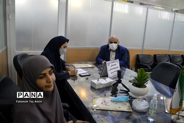 جلسه هماهنگی برگزاری انتخابات استانی مجمع اعضا و مربیان  سازمان دانش‌آموزی استان بوشهر