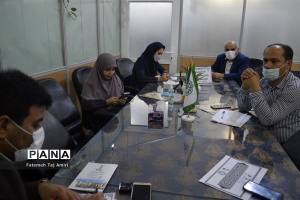 جلسه هماهنگی برگزاری انتخابات استانی مجمع اعضا و مربیان  سازمان دانش‌آموزی استان بوشهر