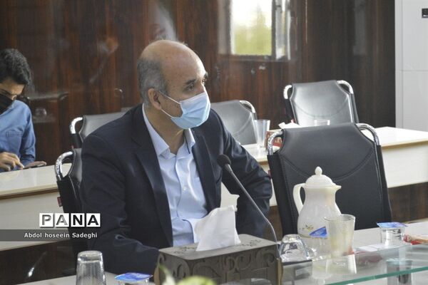 جلسه ستاد اسکان و رفاه آموزش و پرورش استان بوشهر