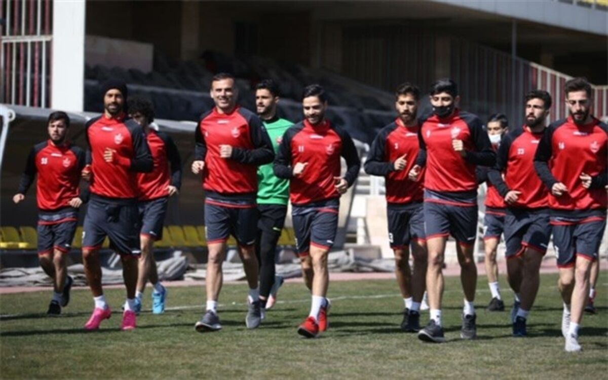 مرد شکست‌ناپذیر پرسپولیس به دربی رسید