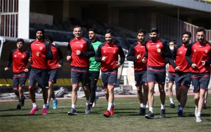 مرد شکست‌ناپذیر پرسپولیس به دربی رسید