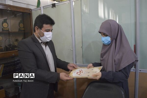 تقدیر و تجلیل از مدرسان دوره آموزشی خبرگزاری پانا استان بوشهر