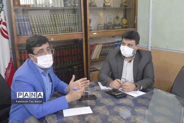 تقدیر و تجلیل از مدرسان دوره آموزشی خبرگزاری پانا استان بوشهر