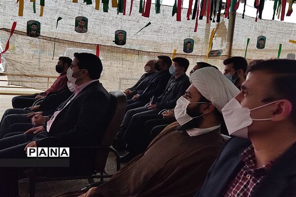 آیین بزرگداشت ۲۲ اسفندماه روز شهید در مدارس شهرستان امیدیه