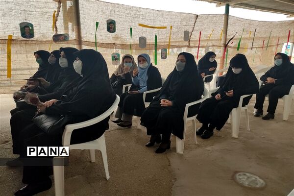 آیین بزرگداشت ۲۲ اسفندماه روز شهید در مدارس شهرستان امیدیه