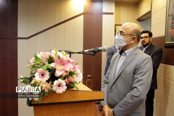 آیین بزرگداشت روز شهدا در منطقه ۱۳