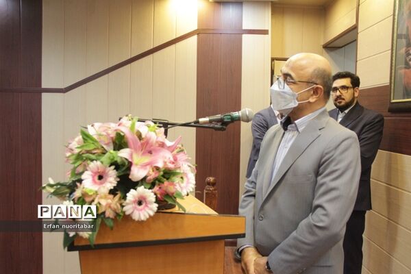 آیین بزرگداشت روز شهدا در منطقه ۱۳