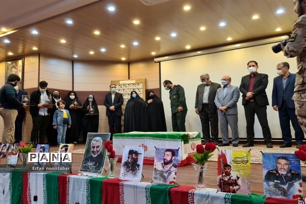 آیین بزرگداشت روز شهدا در منطقه ۱۳