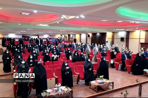 آیین بزرگداشت روز شهدا در منطقه ۱۳