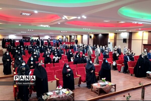 آیین بزرگداشت روز شهدا در منطقه ۱۳
