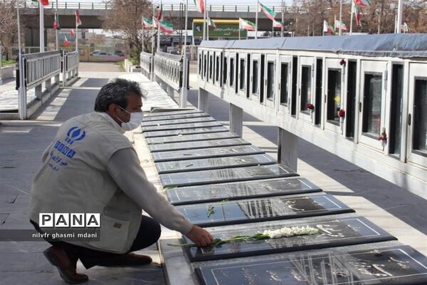 ۲۲ اسفند ماه روز بزرگداشت شهدا در قزوین