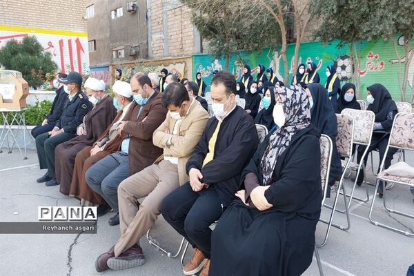 آیین جشن نیکوکاری در شهرستان قرچک