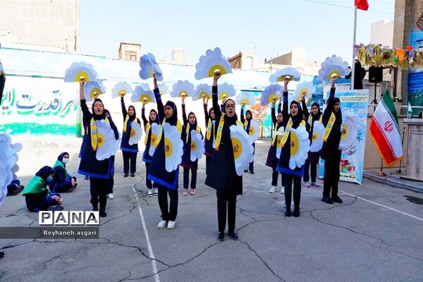 آیین جشن نیکوکاری در شهرستان قرچک