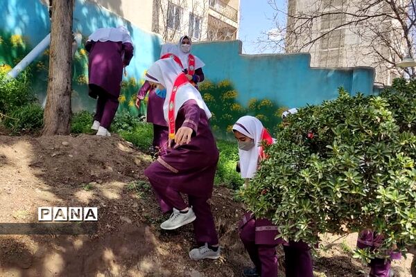 برگزاری آخرین جلسه شورای دانش‌آموزی دبستان حضرت زهرا(س)‌رودهن در سال ۱۴۰۰