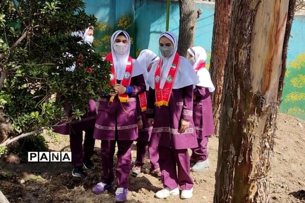 برگزاری آخرین جلسه شورای دانش‌آموزی دبستان حضرت زهرا(س)‌رودهن در سال ۱۴۰۰