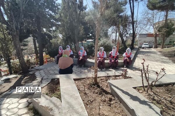 برگزاری آخرین جلسه شورای دانش‌آموزی دبستان حضرت زهرا(س)‌رودهن در سال ۱۴۰۰