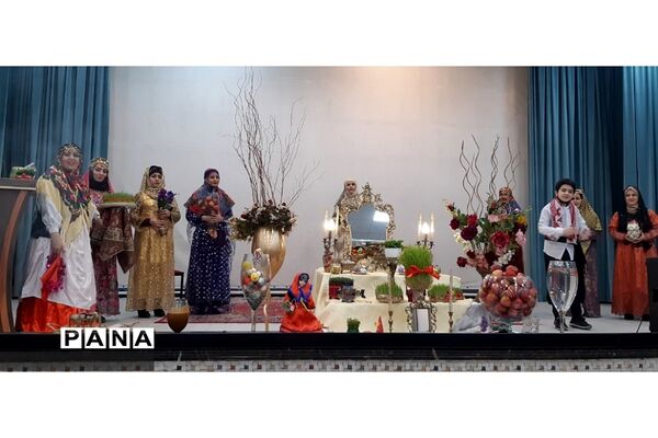 مراسم جشن میلاد امام زمان(عج) و سال نو در کهریزک